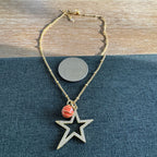 Savannah Star Basketball Necklace