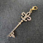Key Shoe Bag Charm