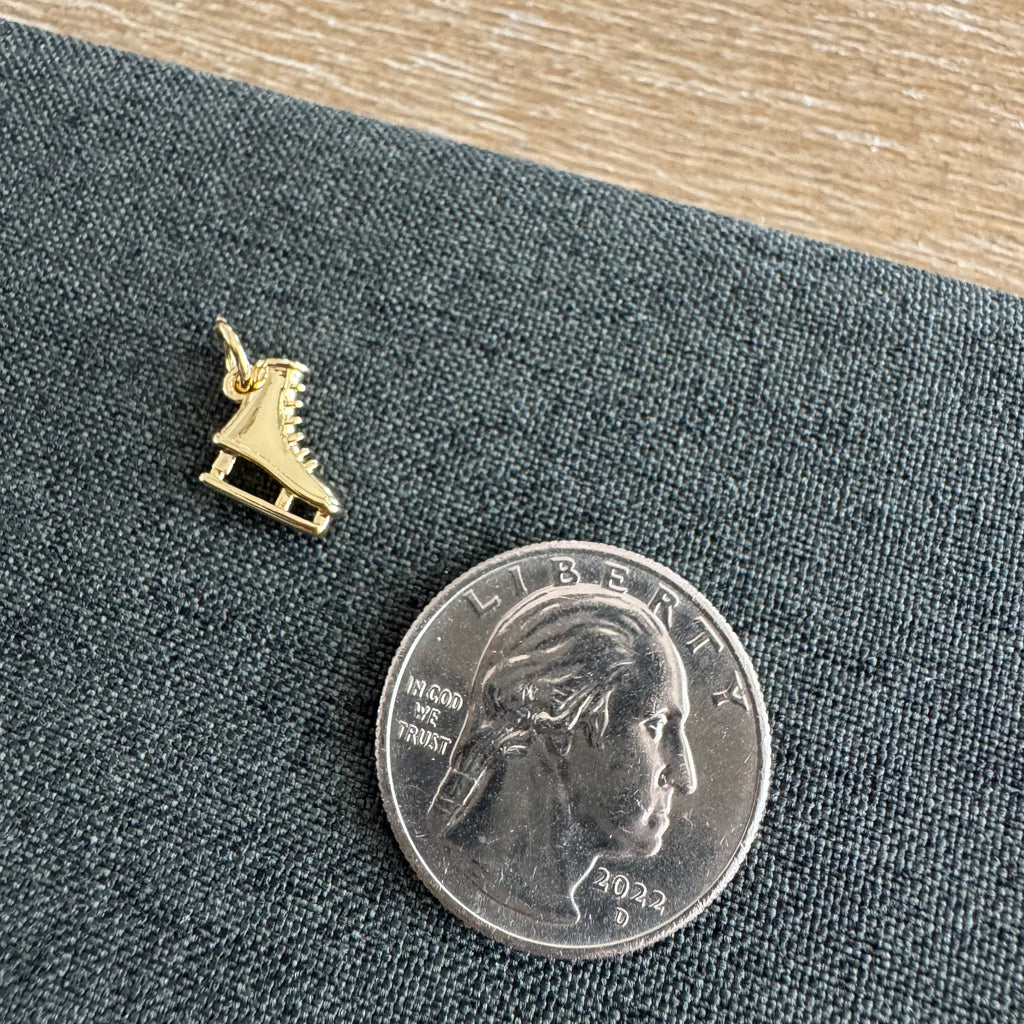 Ice Skating Charm
