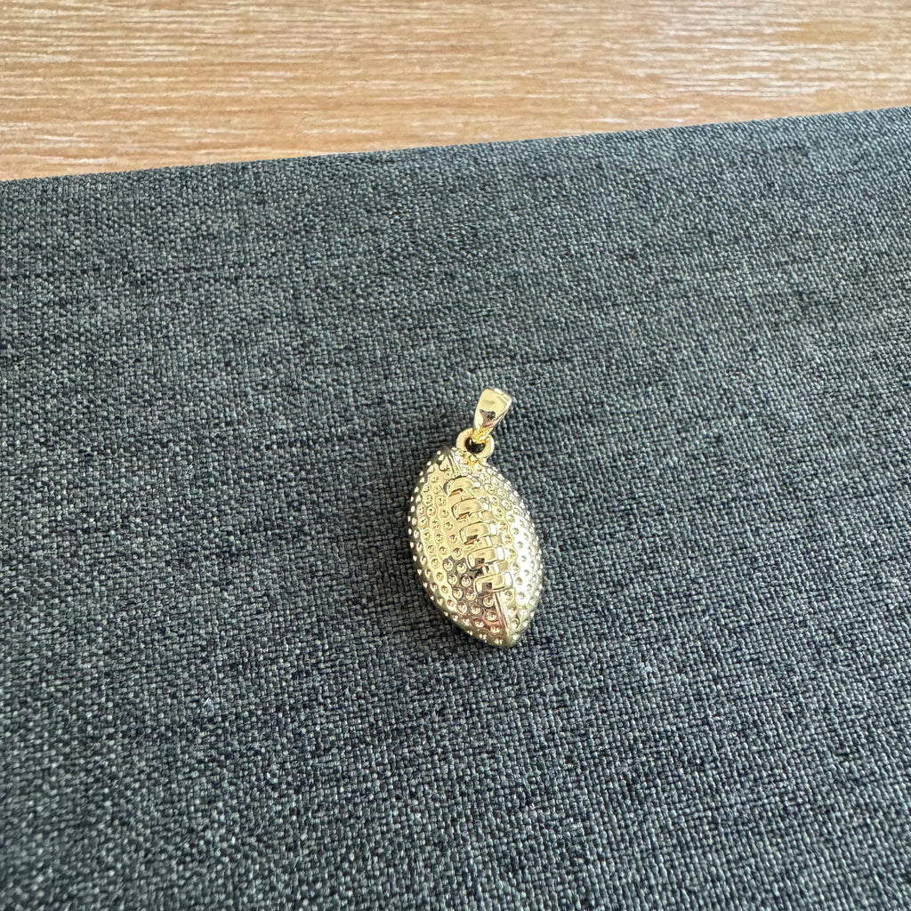 Football Pendant Charm
