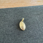 Football Pendant Charm