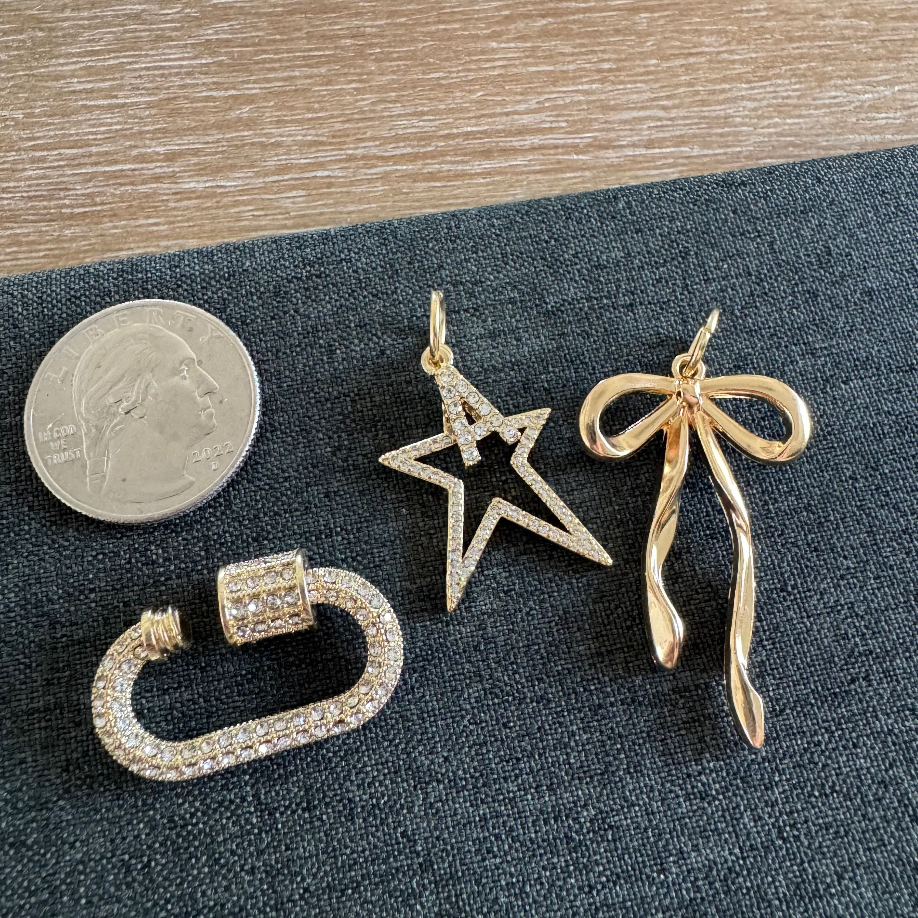 Hometown Special Shoe Charms on rings