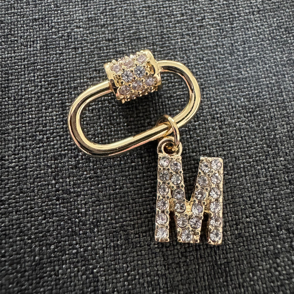 Custom Initial Carabiner