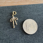 Brandi Bow Charm with clasp