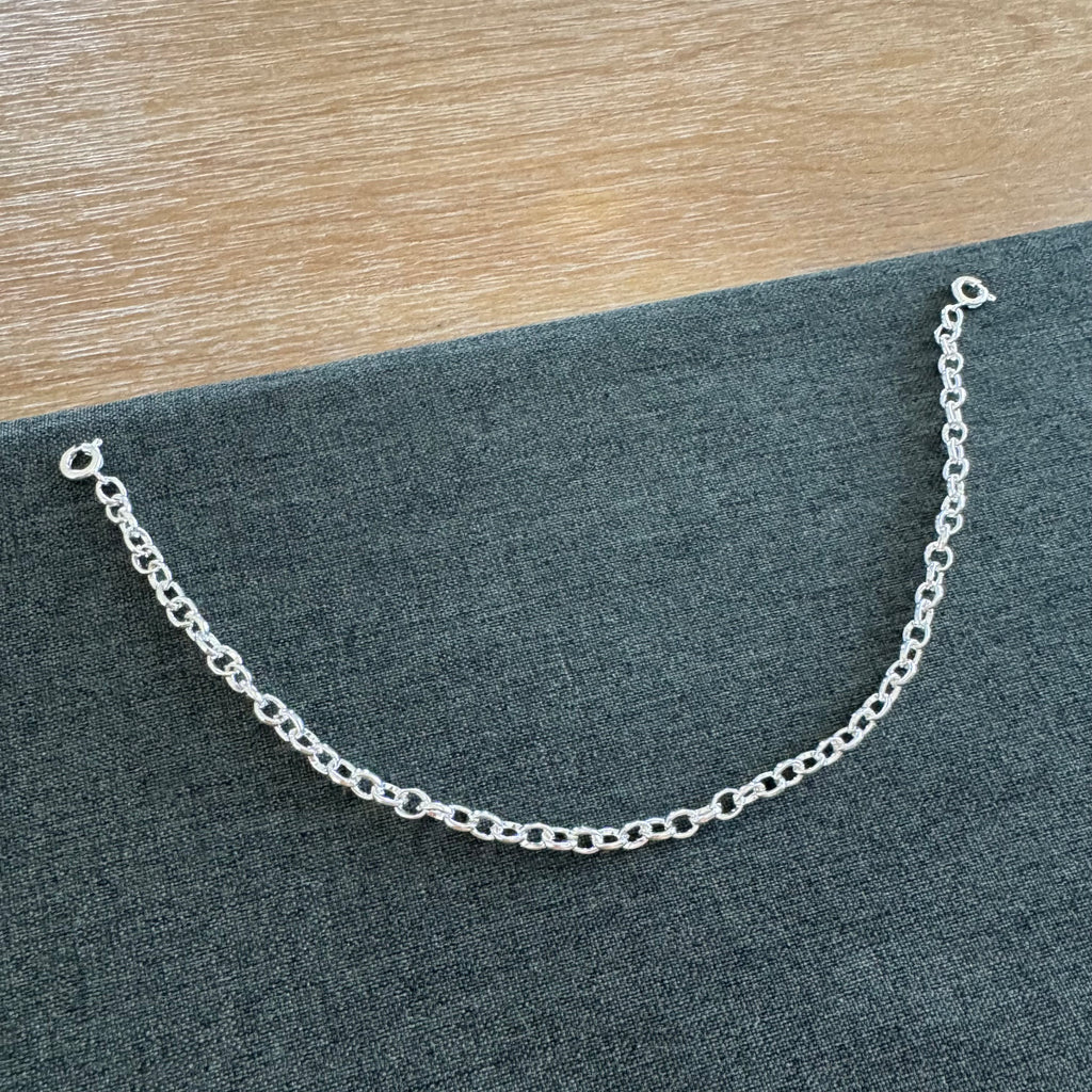 Hat Chain silver