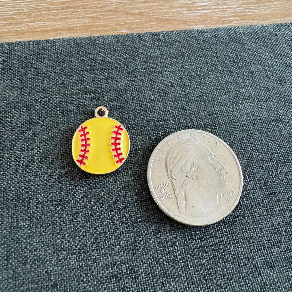 Softball Charm