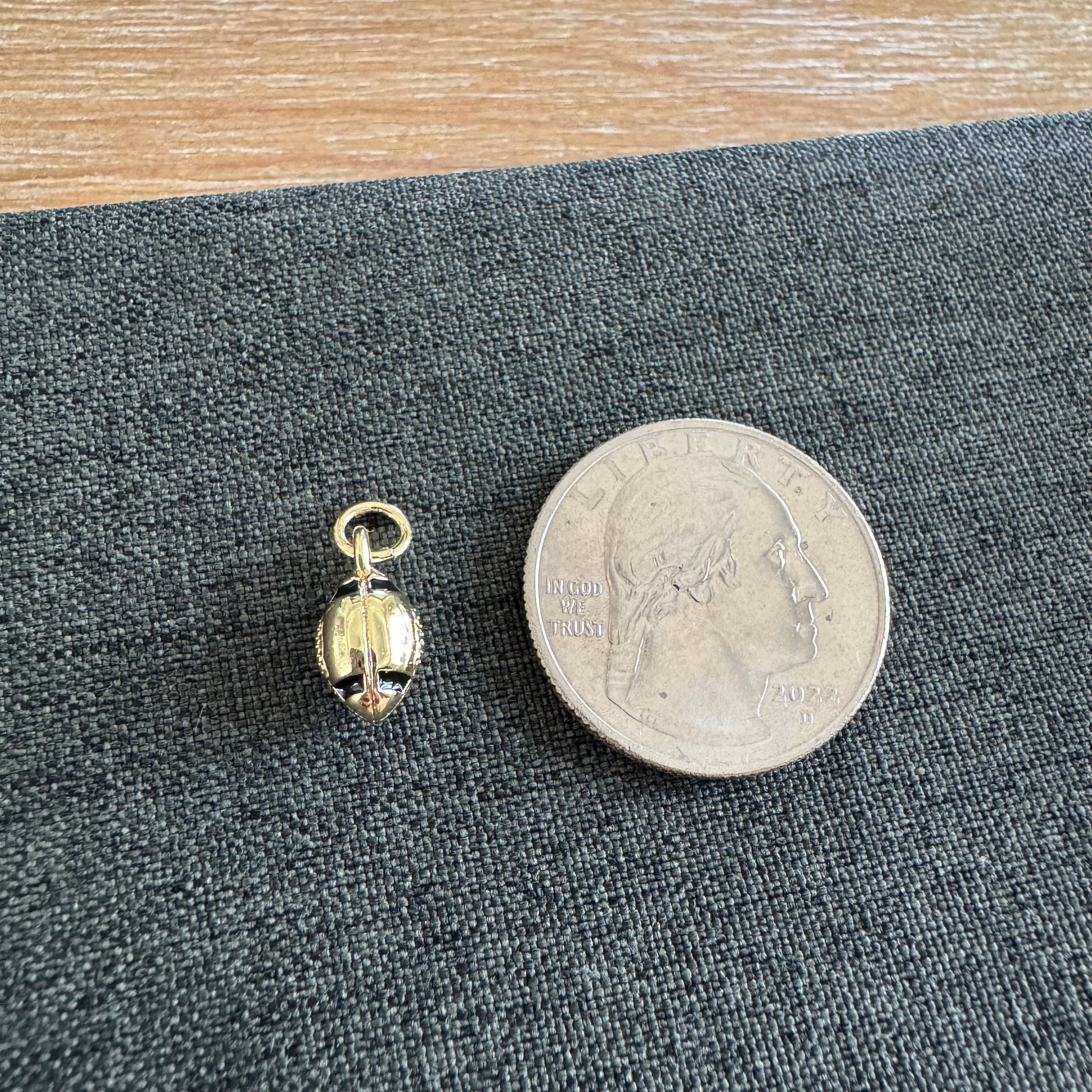 Football Stripe Charm