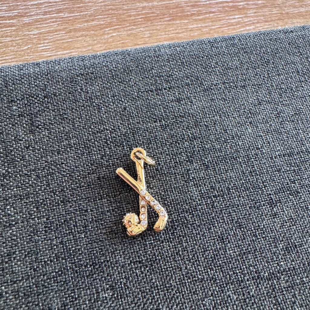 Golf Club Charm