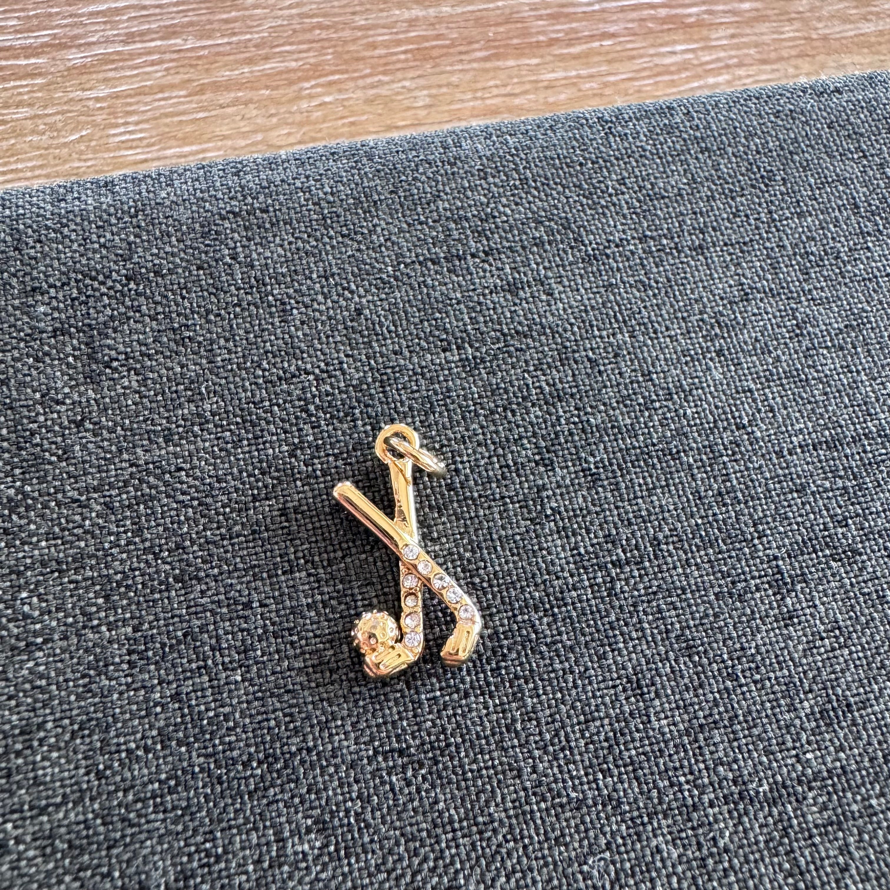 Golf Club Charm