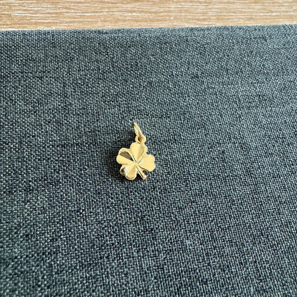 Four Leaf Clover Charm