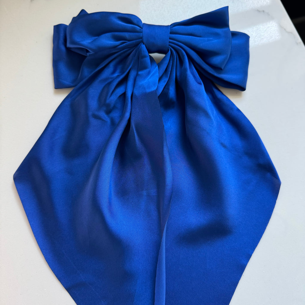 Blue Bow