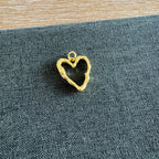 Halee Heart Charm