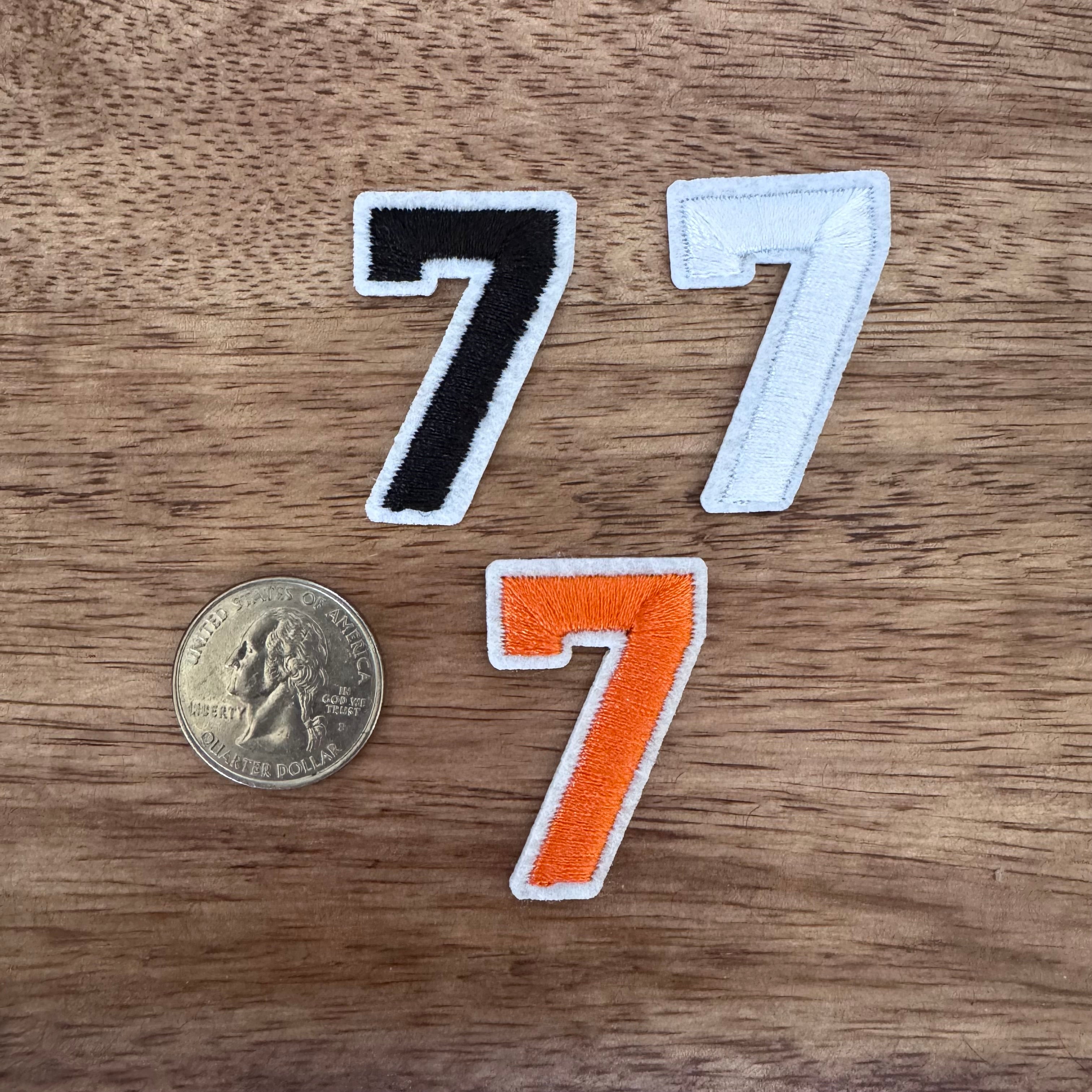 Bandana Number Scarf Black