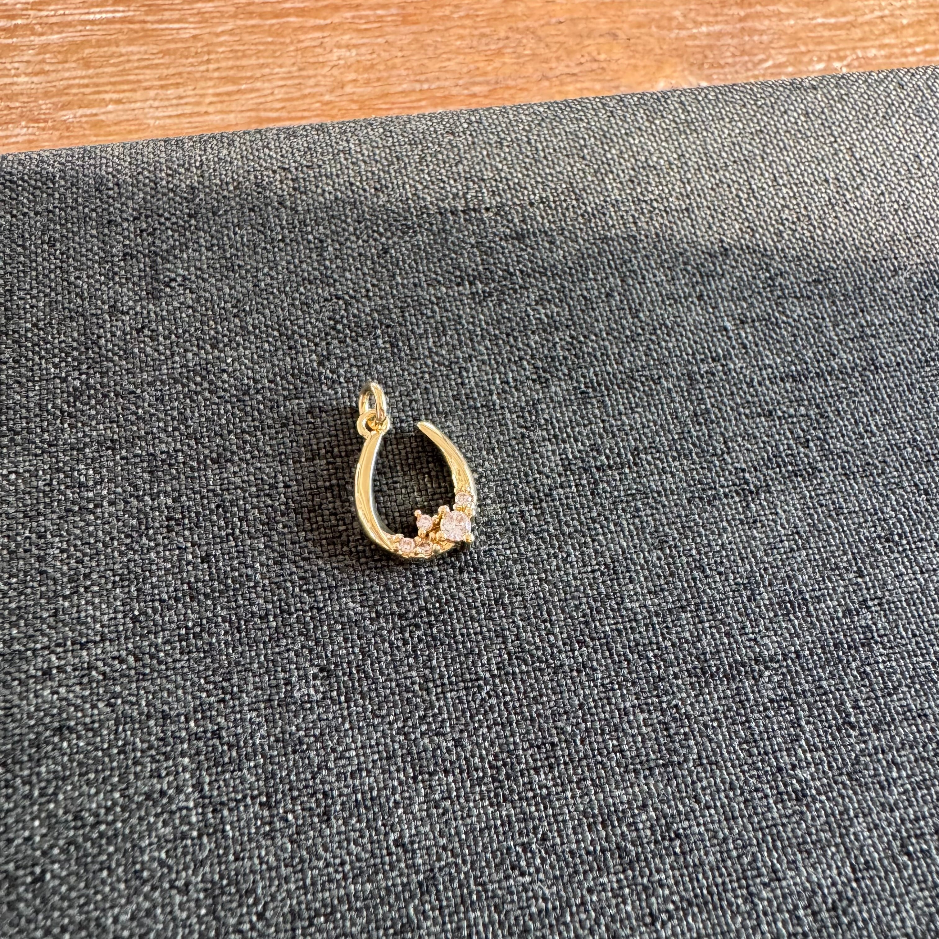 Hudson Horseshoe Charm