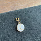 Hometown Baseball Charm with clasp