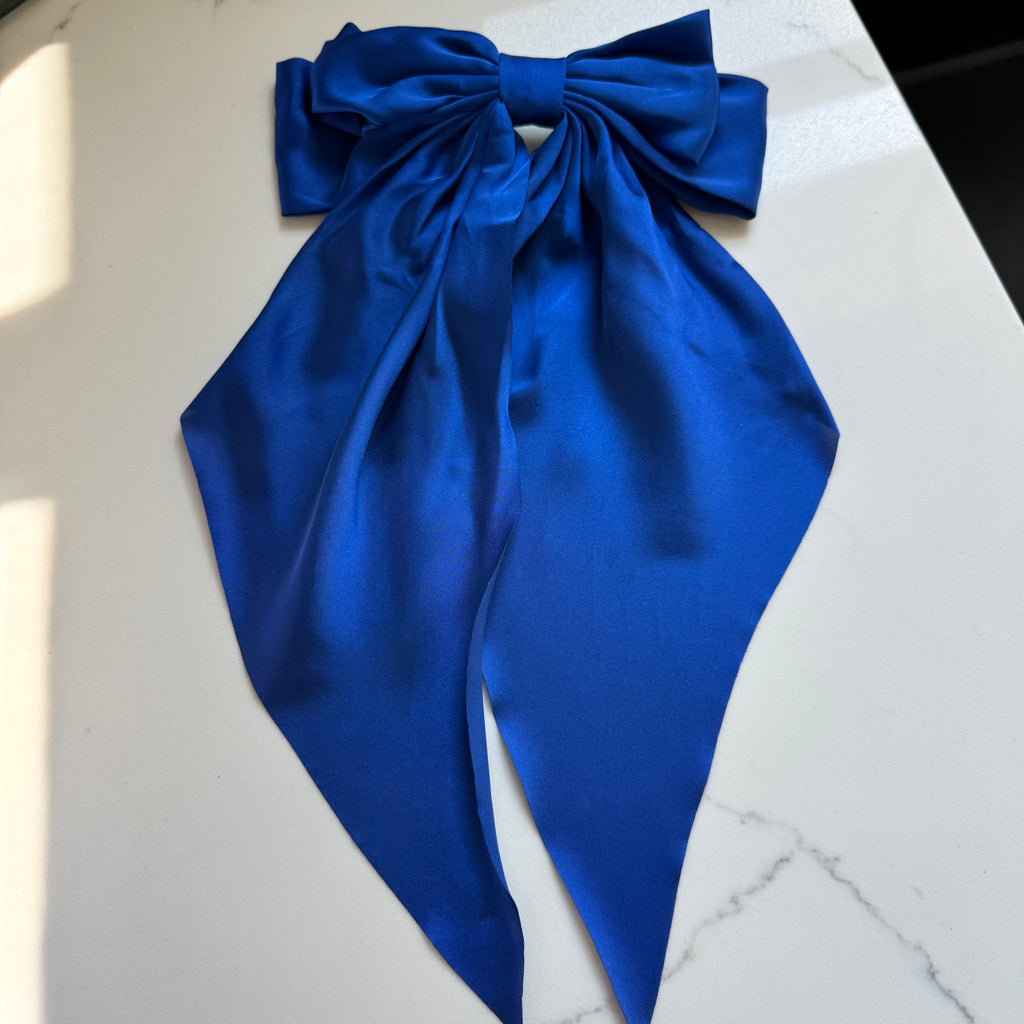 Blue Bow