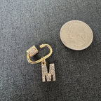 Custom Initial Carabiner