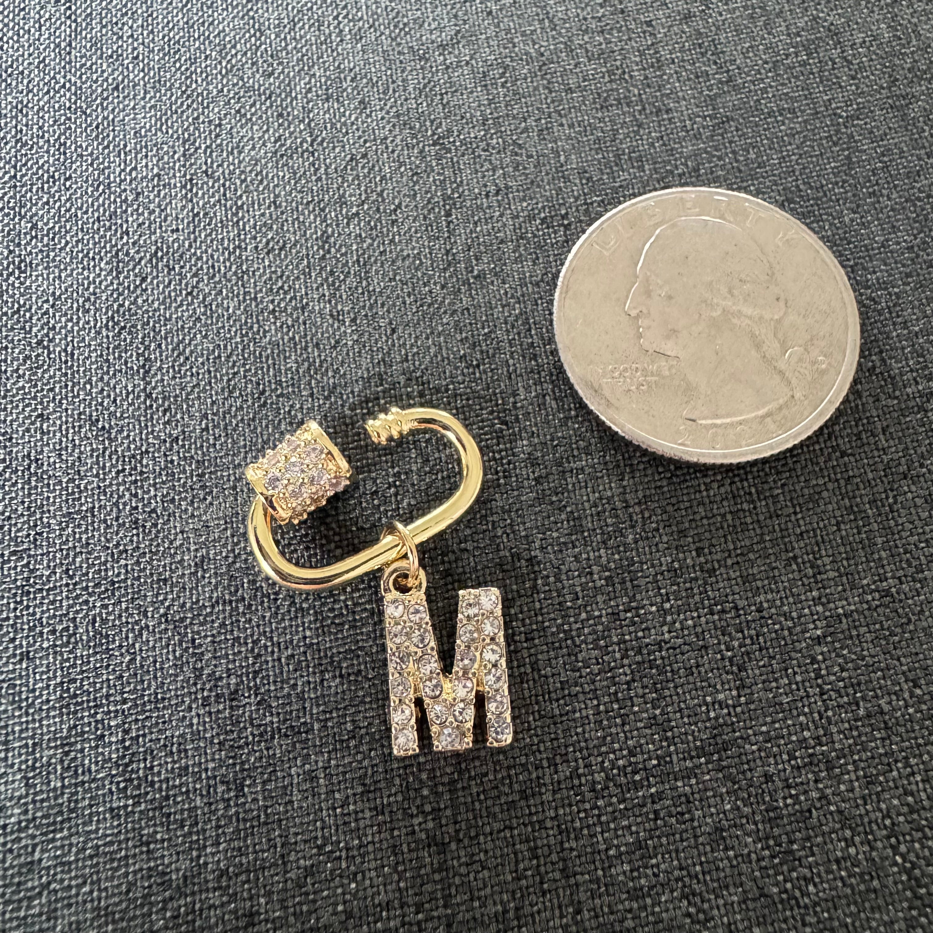 Custom Initial Carabiner