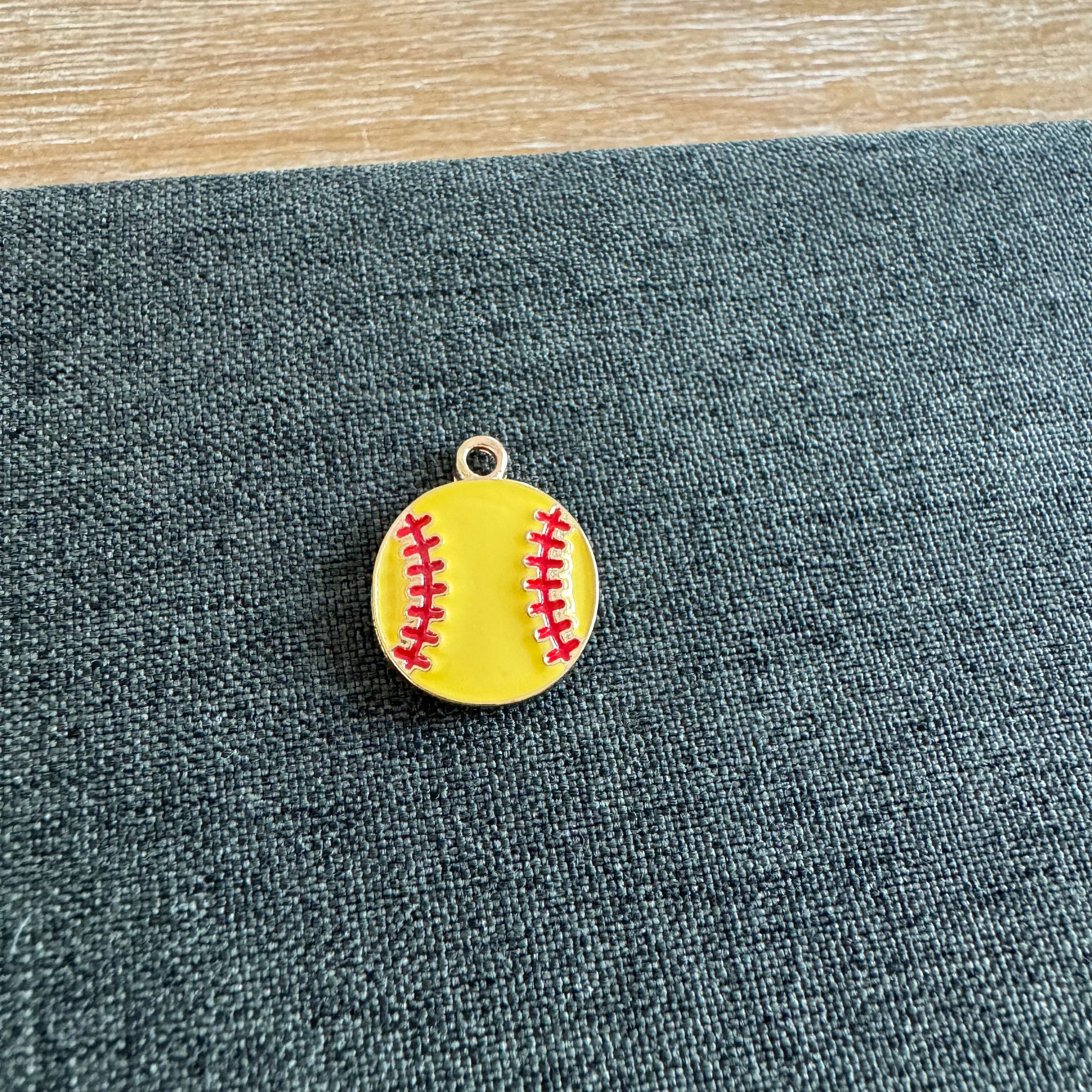 Softball Charm