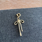 Brooke Bow Charm with clasp
