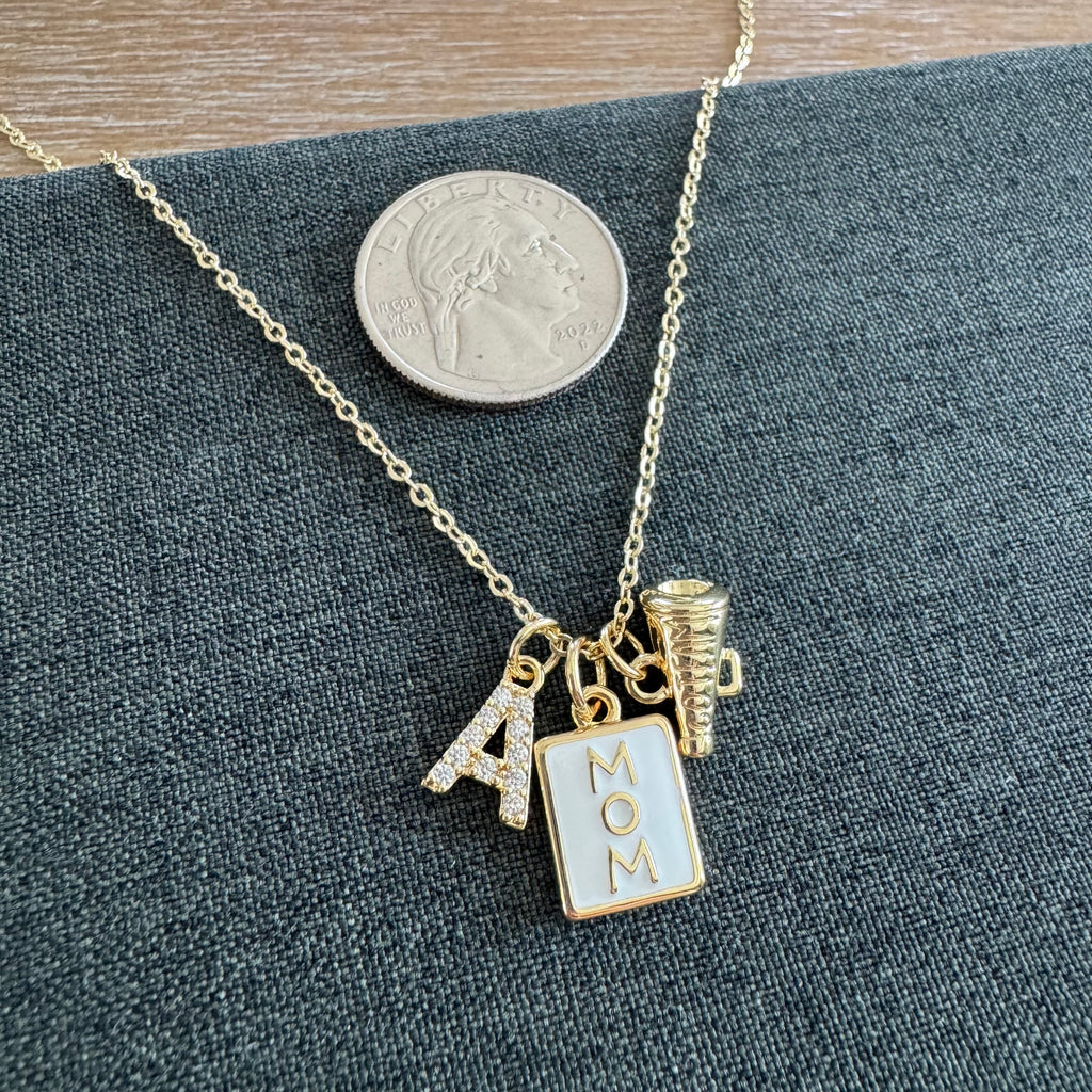 Cheer Mom Necklace