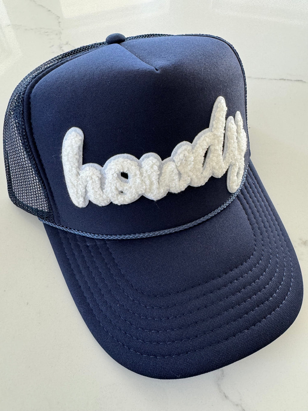 Howdy Navy Blue Hat