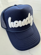 Howdy Navy Blue Hat