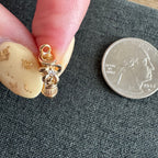 Sofia Skate Charm