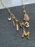 Football Mama Number Necklace