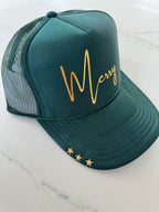 Gold Merry Star Hat