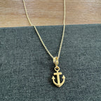Anchor Charm Necklace