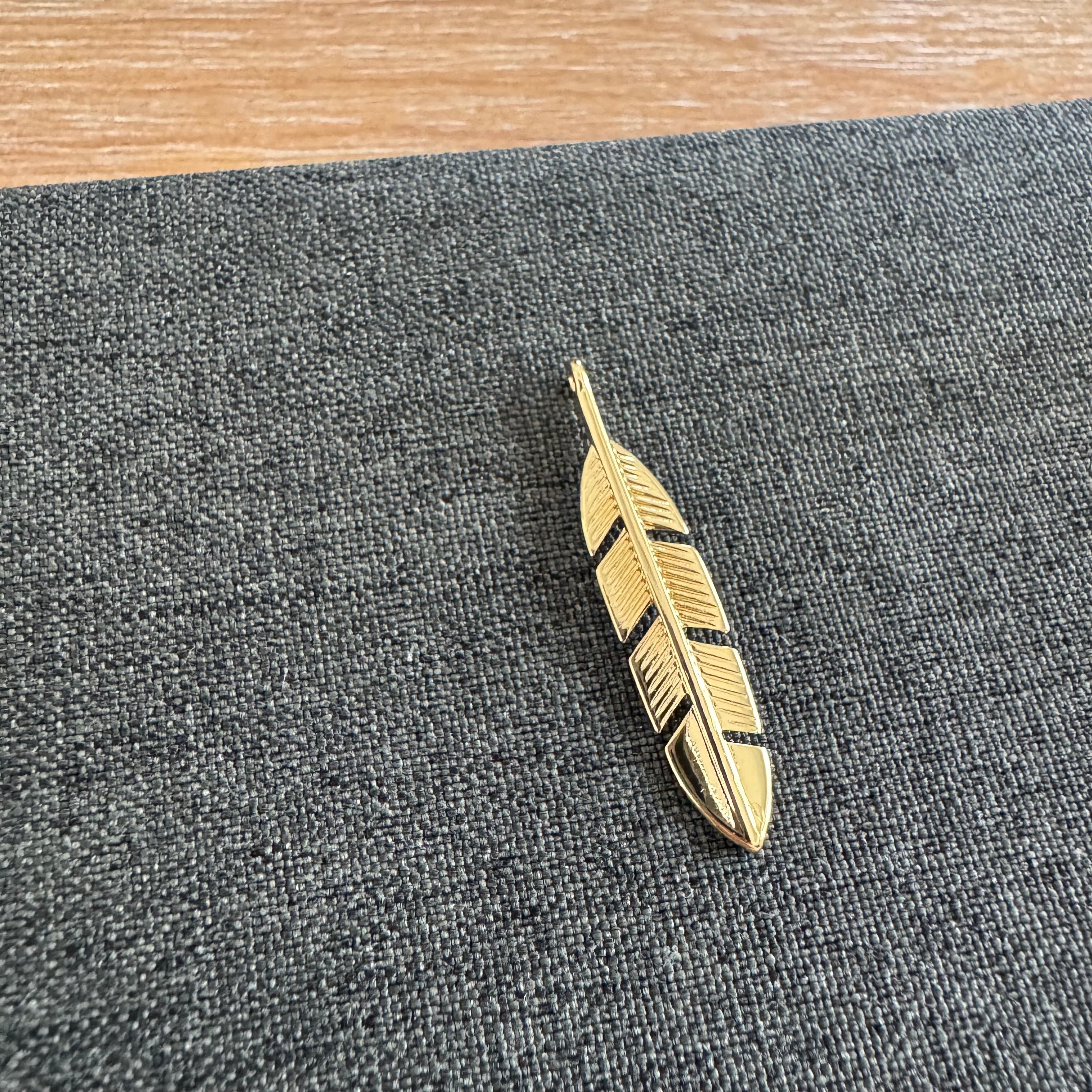 Feather Charm