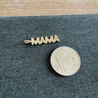 Mama Stone Pendant Charm