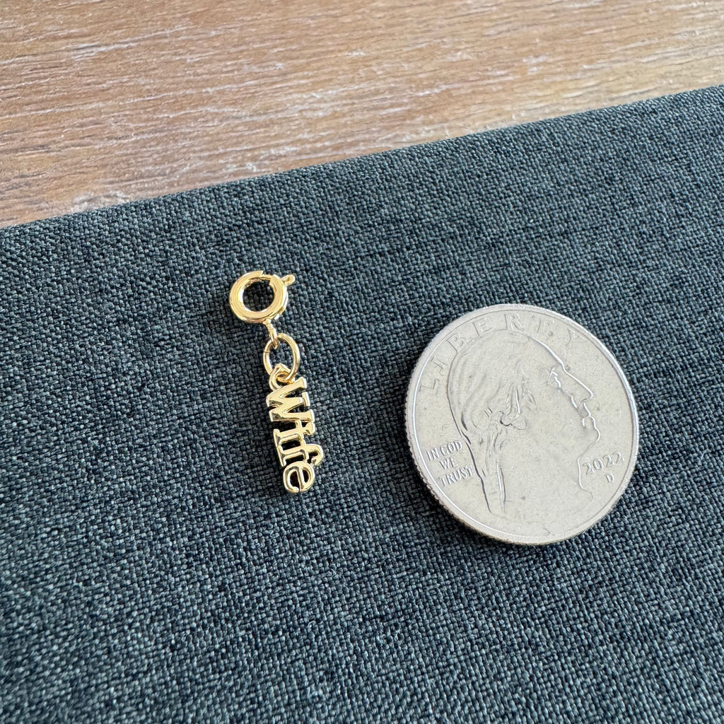 Wife Charm with clasp