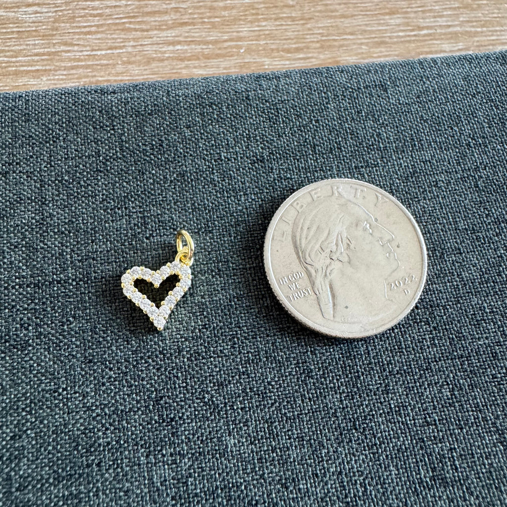 Harper Heart Charm