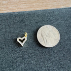 Harper Heart Charm