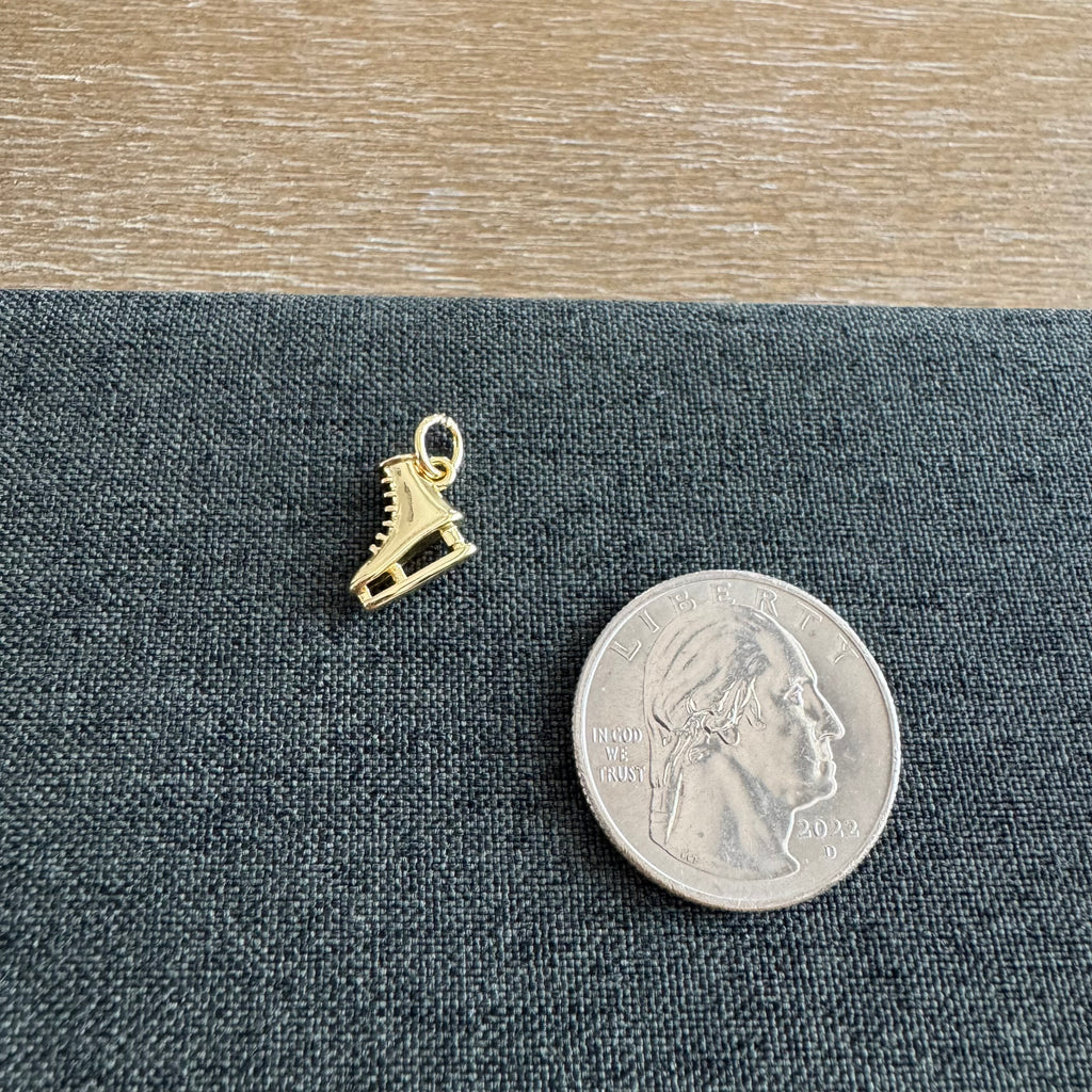 Ice Skating Charm