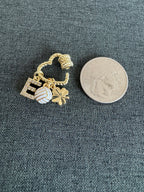 Volleyball Shoe Charm