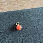 Basketball Round Charm