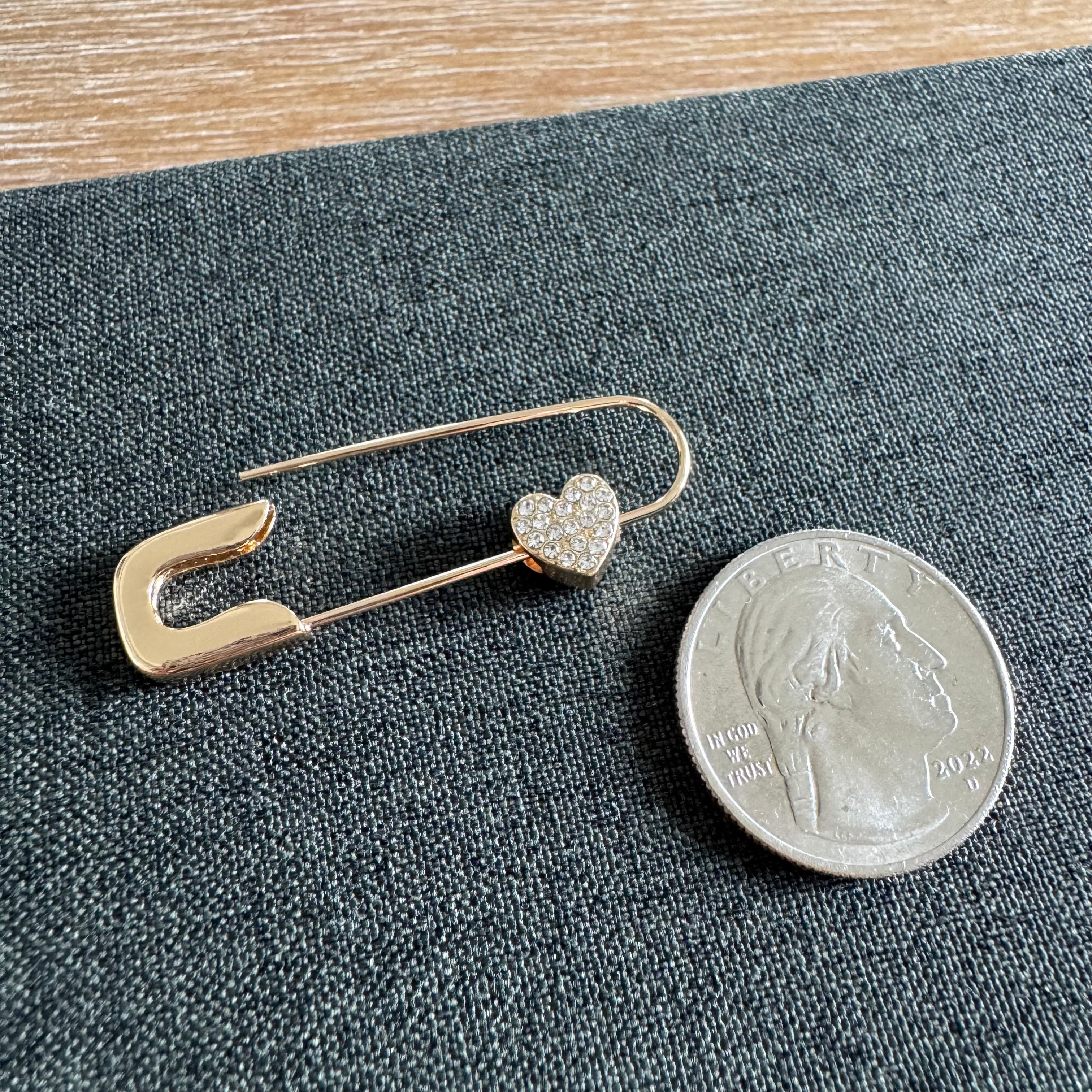 Heart Pin