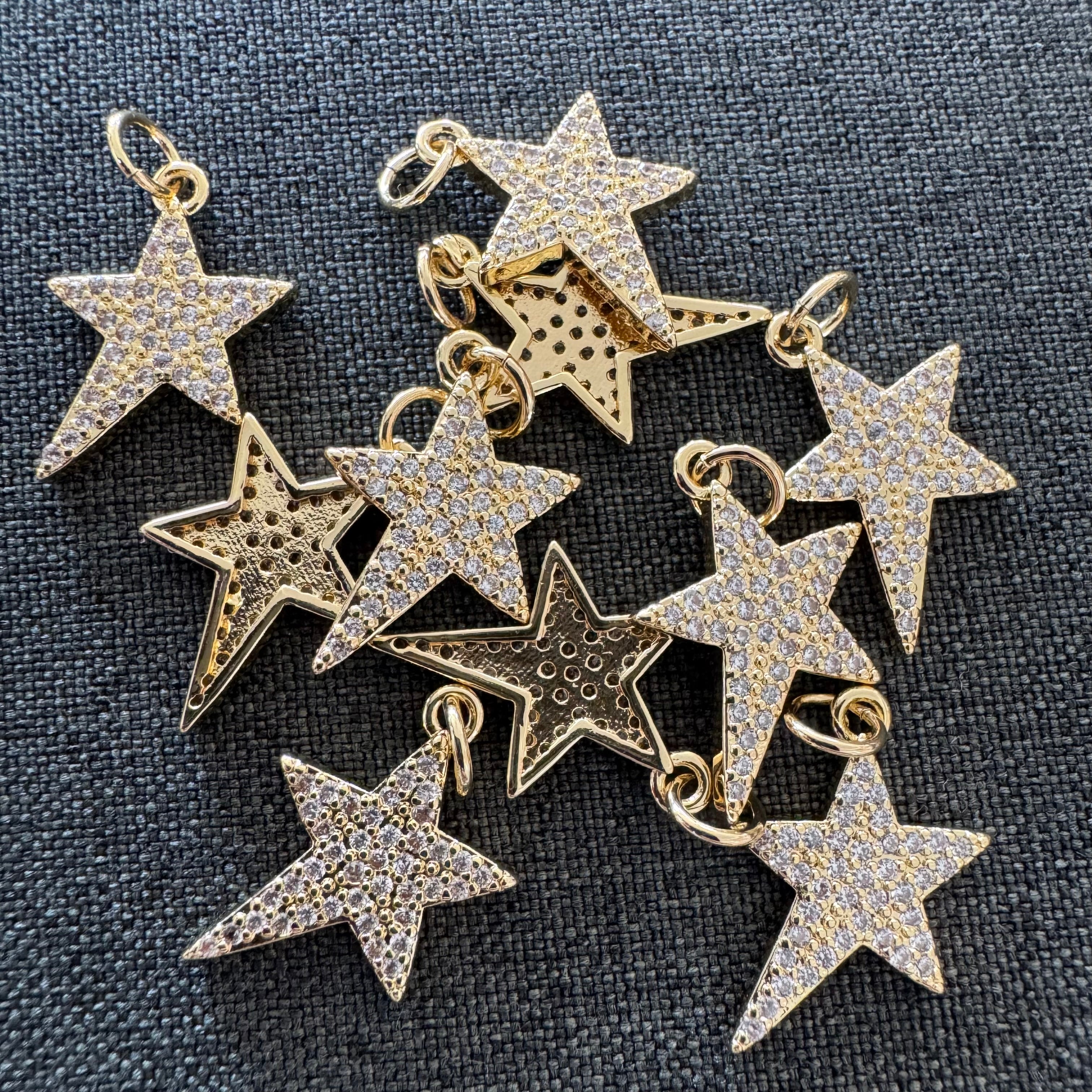 Shiloh Star Charm