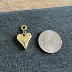 Henderson Heart Charm with clasp