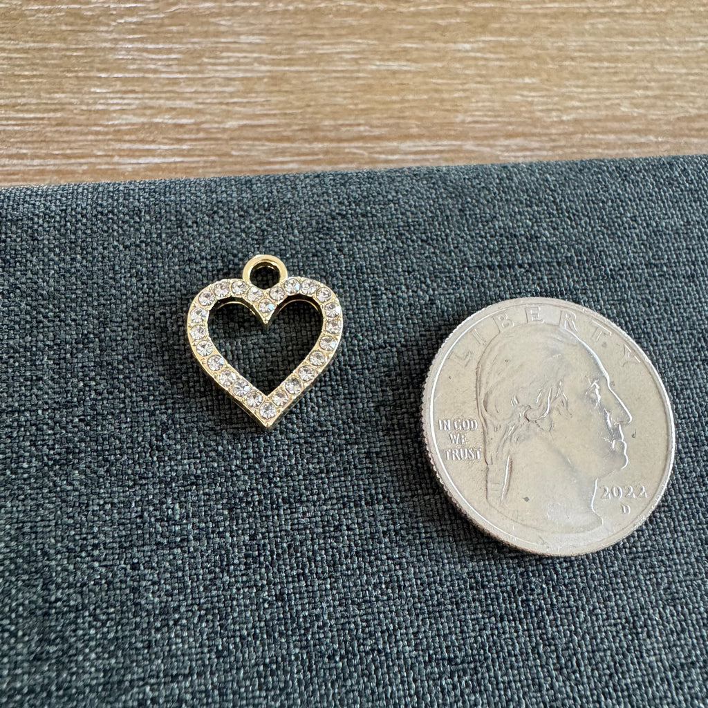 Holder Heart Charm