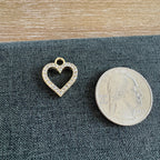Holder Heart Charm