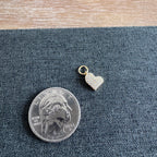 Hamlin Heart Charm