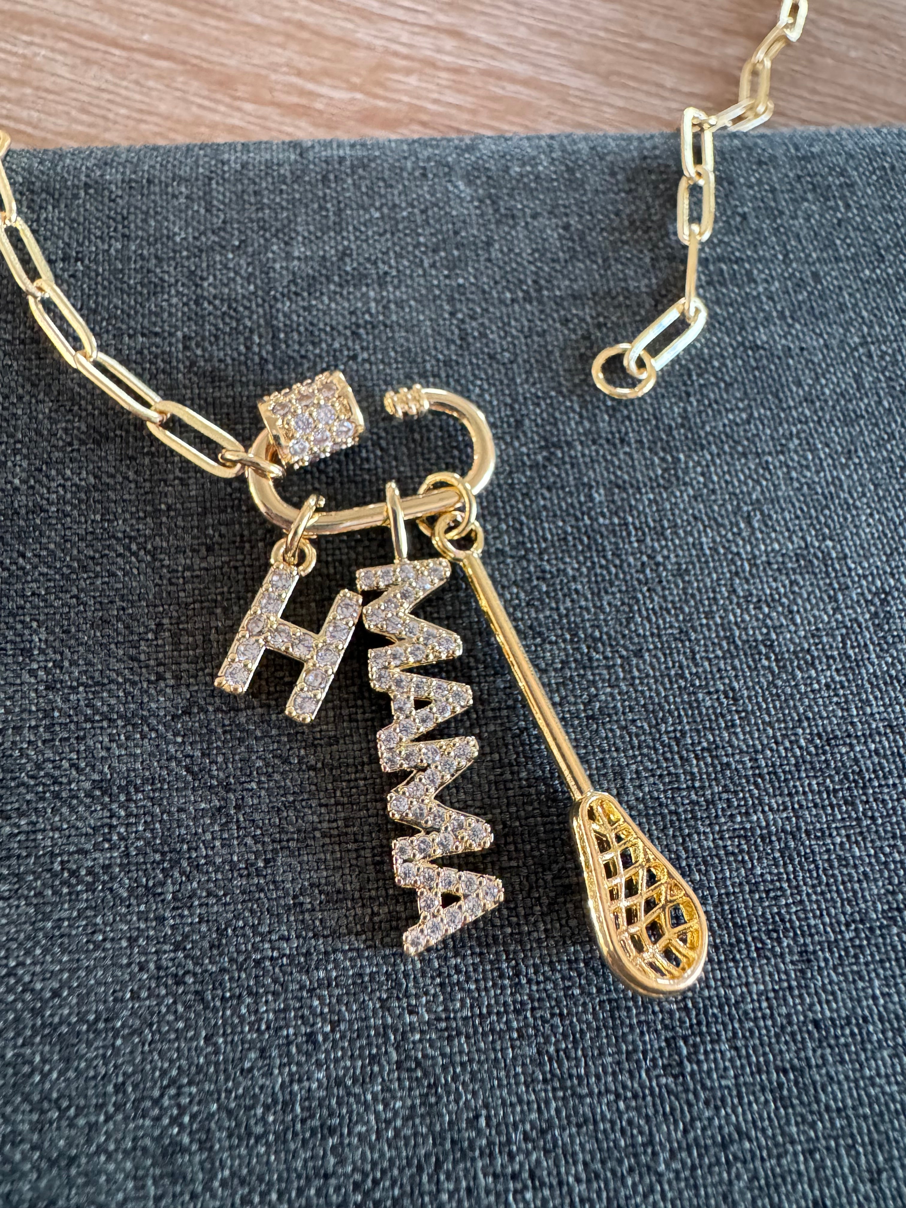 Lacrosse Mama Necklace