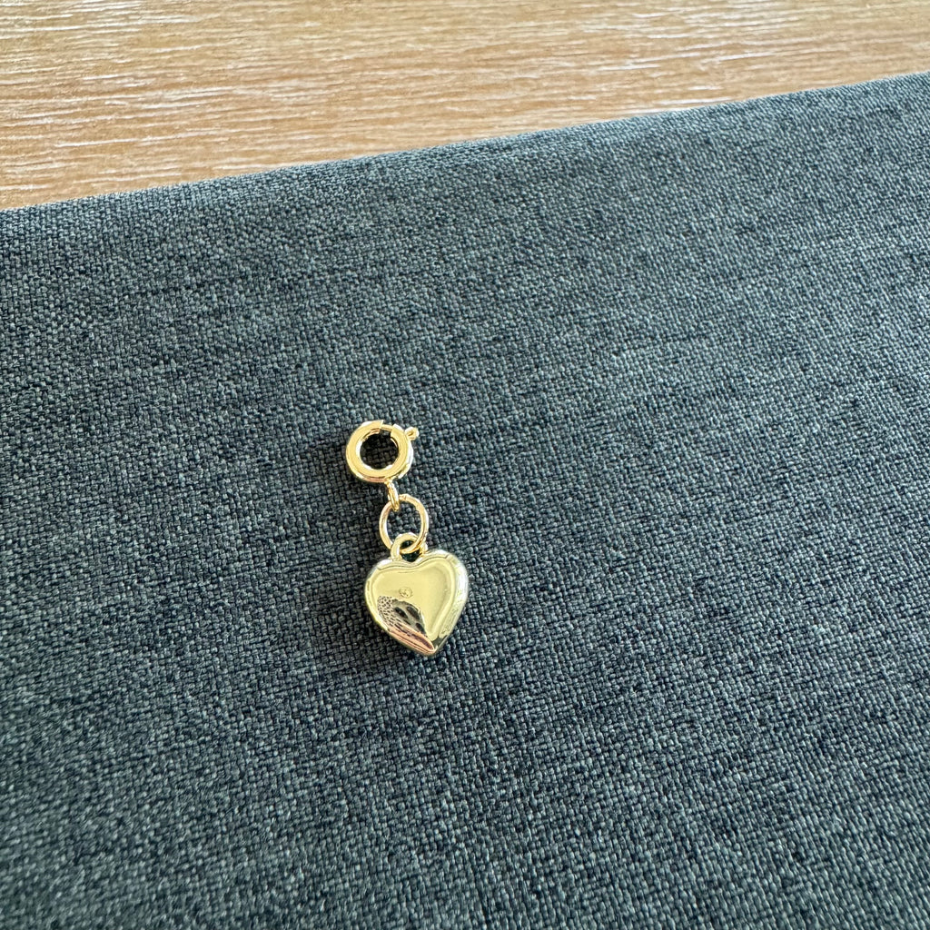 Harbor Heart Charm with clasp