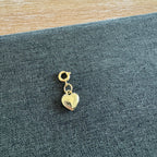 Harbor Heart Charm with clasp