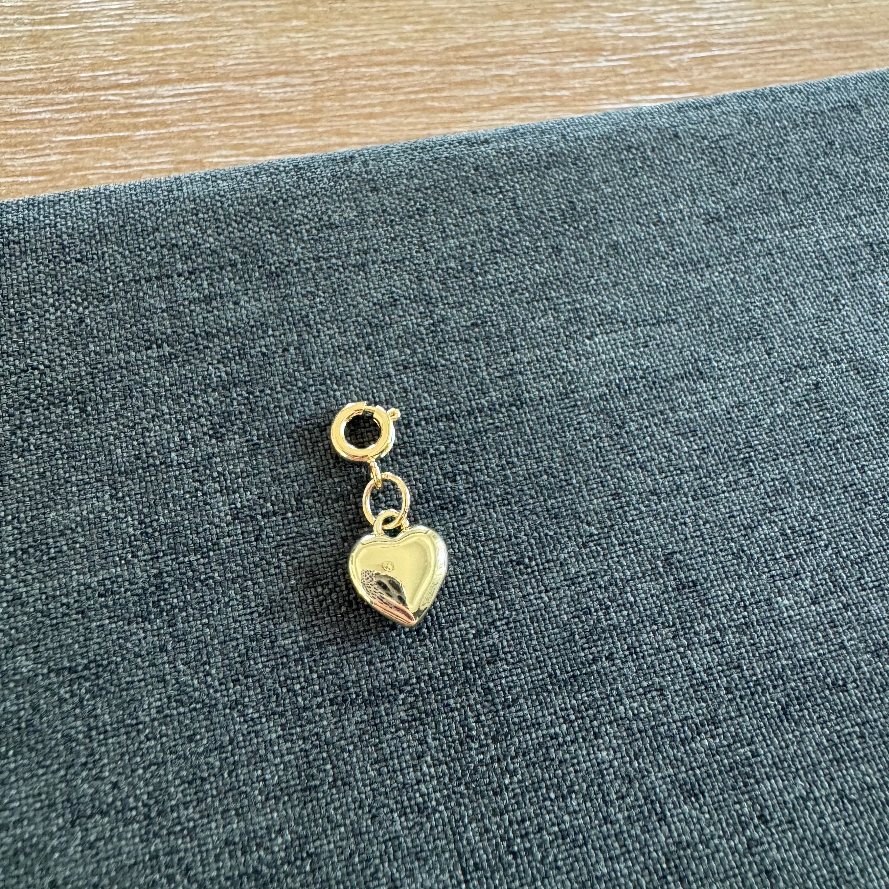 Harbor Heart Charm with clasp