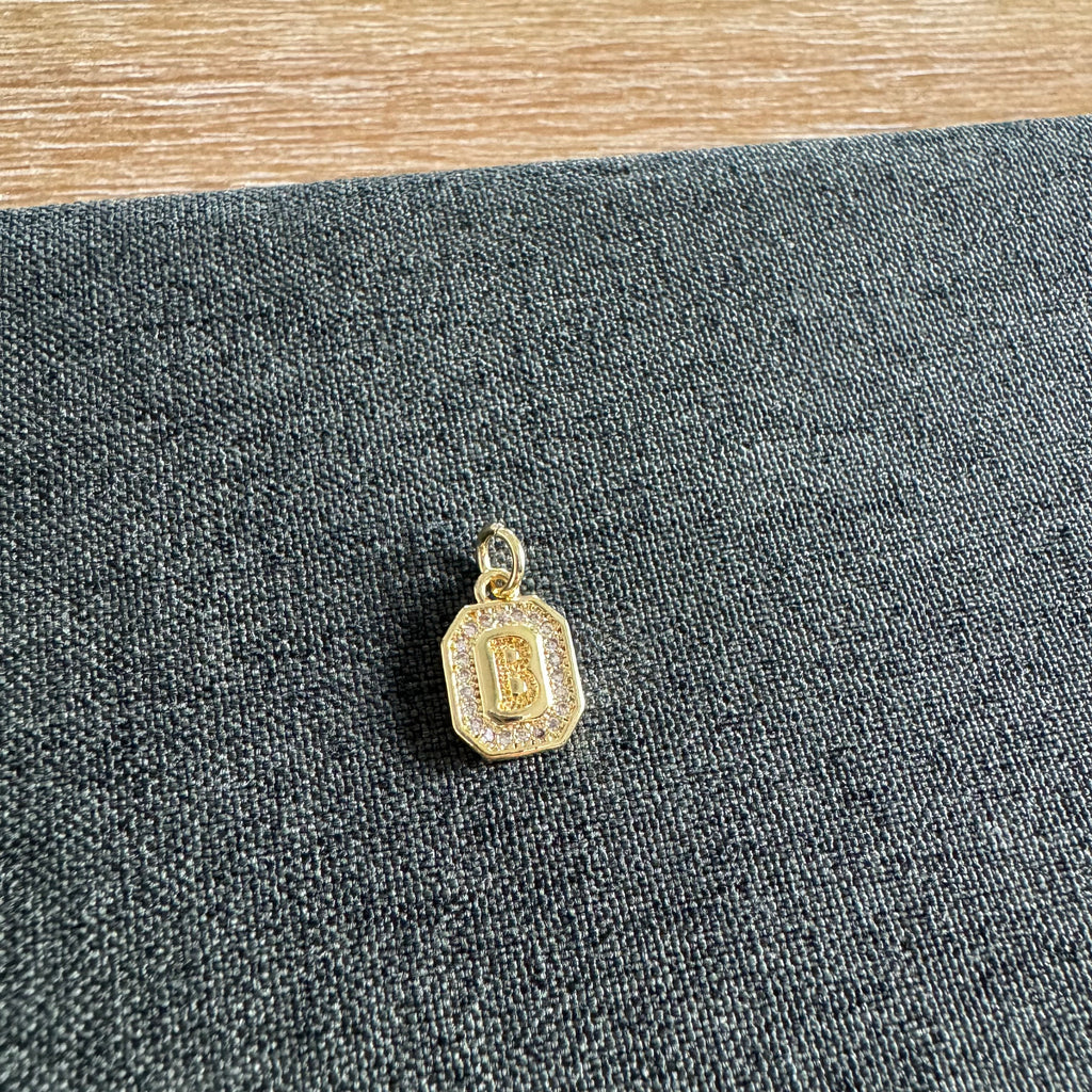 Letter Charm Tag